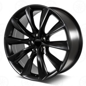 Staggered Gloss Black